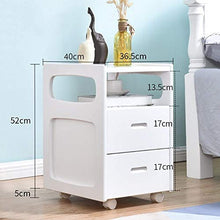 DYXYH Comodino moderno minimalista camera da letto di legno solido comodino Soggiorno bagagli Governo di immagazzinaggio