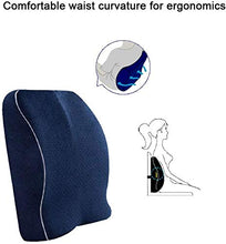 Cuscino poggiatesta per auto Cuscino lombare Memoria a rimbalzo lento Vita in cotone multifunzione Cuscinetto per ufficio Cuscino per cintura Cuscino per auto Cuscino per cintura Supporto per cintura