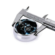 Star Wars - Contenitore porta pillole rotondo portatile per medicina a tre scomparti