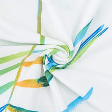 NAttnJf Durevole Portatile Gatto Flamingo Leaf Star Divano Wrap Copertura Completa Elastico Copri Divano Slipover Decor, Poliestere, 8#, Doppelsitz