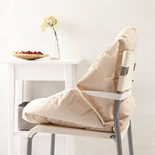SM SunniMix Scocca Forma Stuoia Caldo Divano Sedia Tutto Tondo Pad Cuscino-Beige