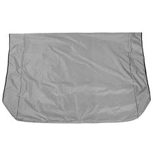 Alinory Tettoia per Altalena con Protezione Impermeabile a Prova di Sole, Copertura per Altalena Resistente alla Polvere, per Cortile da Giardino(Gray)