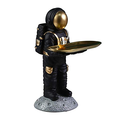 ZGPTX Set di Chiavi per l'astronauta del Soggiorno Armadietto del Vino Tavolino da caffè Vassoio Decorazioni per la casa Regalo di Capodanno