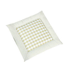 HYLX Cuscino Sedile, Cuscino Sedia, Cuscino Sgabello Rotondo, Cuscino Sedia Floreale Antiscivolo in Cotone Spesso, per Giardino, terrazza Esterna
