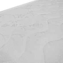 Baldiflex Materasso Singolo Easy Aloe Altezza 18 cm 80 x 190 cm - Rivestimento Aloe Vera Proprieta' Naturali