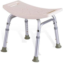 Sgabello da Bagno Altezza Regolabile - Leggero Lega di Alluminio Bagno Doccia Sgabello - Bagno Seat/Doccia Sedia/Bagno Bench - Doccia/Vasca Sgabelli di Anziani disabili aiuti Le Donne in Gravida