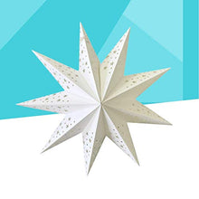 ARTFFEL Vola Carta Stella Lanterna Paralume ha Condotto la Luce della Lanterna appesa for la Festa di Compleanno di Nozze Decorazioni for la casa 45 Centimetri .Compleanno