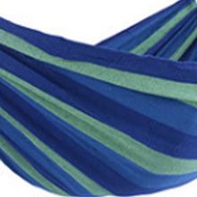 Banco da in Cotone All'Aperto Sedia da Stick Stick per Cinghie da Esterno per interni per Esterni per Viaggi Beach Beach Bag da Trasporto Del Cortile 280 * 80 Cm Di Peso 300 Kg-Blu