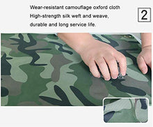 MTYLX Telo Multifunzionale per Esterni, Impermeabile-Resistente Camouflage Giungla Addensato Oxford Poncho Copertura Di Protezione Solare Copertura Antipoere Capannone 600 / M2,3 × 6M