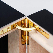 Panjianlin Cigar Box Cedar Cigar 3 Strati di Legno Solido Idratante Cigar Box umidificazione Portable di Viaggio Cigar Box di stoccaggio (Color : Black, Size : 24x25x24cm)
