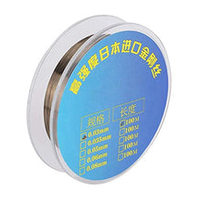 Filo separatore schermo da 2 pezzi Filo da taglio al molibdeno in oro, per display di separazione del vetro frontale LCD Filo da taglio diviso(0.03MM)