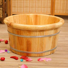 NUBAOgy Abete Adulto Bagnato Pediluvio Pediluvio Pedana in Legno Vaschetta per Pedicure Massaggio Spa Home Assistenza Sanitaria Regalo 21 Cm
