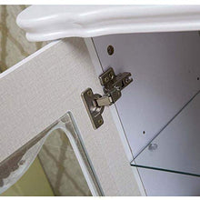 Cucina Mobili Credenza Governo di immagazzinaggio Governo Pranzo Simple White pensile,116 * 38 * 102cm