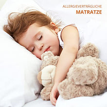 4myBaby GmbH Best for Home Easy Active - Materasso per lettino per bambini, traspirante, 15 misure, privo di sostanze nocive, certificato TÜV, 100% jersey fine e morbido, rivestimento lavabile