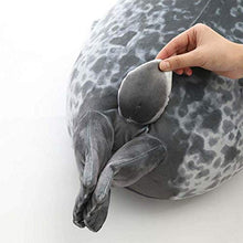 ndegdgswg Angry Blob Seal Pillow Chubby, 3D Novity Sea Lion Peluche Doll Sleeping Gifts 30cm