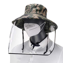 EXCEART Visiera di Sicurezza Visiera Trasparente Copricapo Cappello da Pescatore Protezione Antipolvere Protezione Completa Occhiali Medici Antispruzzo