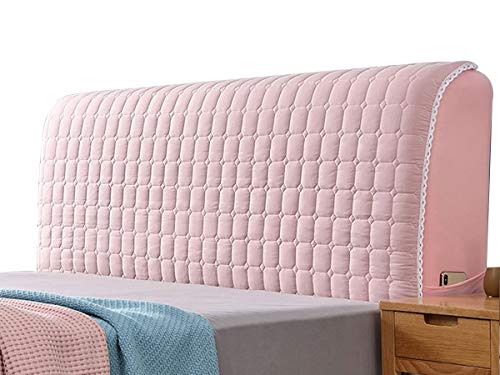 HDGZ Copertura Testiera Letto Fodera Testata Letto Elastica Copertura per Testiera per Letto Fodera Elastica Protezione Decorazione per Camera da Letto (Color : Purple, Size : 2M)