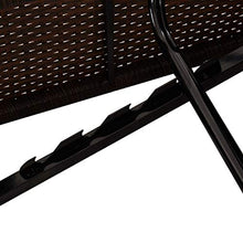 Festnight Lettino Prendisole con Cuscino e Tavolino in Polyrattan Schienale Regolabile Rattan Sedia a Sdraio Marrone 195 x 60 x 31 cm