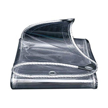 MTYLX Telo Multiuso per Esterni ， Telo, 650G / ㎡ Plastica Pvc Antivento Rinforzato Antipioia Resistente per Mobili da Giardino, Piscina, Auto, Camion,1,5X2 M