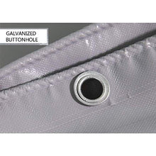 MTYLX Grande Telone Resistente, Teloni, Doppio Tessuto Di 0,5 Mm Di Spessore, 580 G / M2 Adatto a Tutte Le Stagioni, il Telo Può Resistere a Tutte Le Intemperie, Può Essere Utilizzato per Camion, Gia