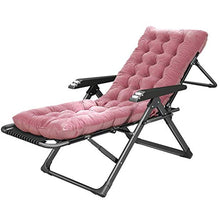 SHUAIIJUAN Sedia per il tempo libero domestico Sdraio da spiaggia, Sdraio da spiaggia reclinabile Sedie portatile pieghevole Chaise patio esterno giardino Sedia con 5 regolabili Adagiarsi posizioni, f