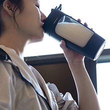 Bottiglia per Shaker di proteine elettriche, Tazza di agitazione Portatile, Tazza di Shaker USB Ricaricabile, può Essere utilizzata per Latte in Polvere di Latte in Polvere con proteine