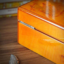 Umidificatori Humidor Box Cigar Humidor Cigar Alcolizzazione Grande capacità del Cassone di Legno di Cedro Sigaro Portatile Conservazione dei Sigari Box Regalo