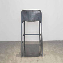 WANGJUNAI Bar Sedia Moda Creativa Fronte Retro Bar Sedia Moderna Minimalista in Ferro battuto casa Alta Sgabello