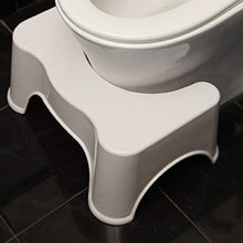 KAPAYONO Sgabello Accovacciato Pieghevole per La Casa Sgabello per Toilette Accovacciato per Bagno Sgabello Compatto per Vasino Sedile con Gradino Portatile per WC per Bagno Domestico