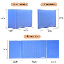 XIAOFEI Anti-Caduta Isolamento Deflettore, Quadro Elettrico di Protezione, Student Work Pasto Desktop Anti-Spruzzo Deflettore,Bianca