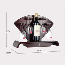 Porta Bottiglie da Vino Bottle Holder Bottle Holder Bottle Holder Supporto della Bottiglia Holder48 * 18 * 37 Centimetri
