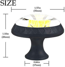 Divertente Banana Fruit Pomelli per Porta Set di 4 Pomelli per Mobili Manopole per Cassetti Cucina Armadio Vetro