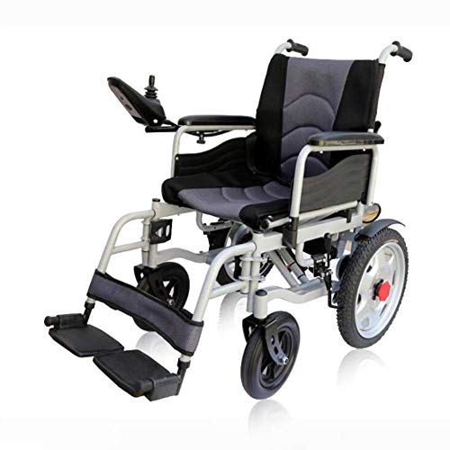 Accessori per la casa Anziani Disabili Pieghevole Elettrica Sedia a rotelle da Viaggio Leggero Motorizzato Elettrico Elettrico Sedia a rotelle Scooter Freno elettronico Sedia a rotelle multifunzion