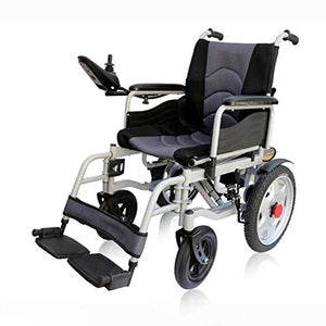 Accessori per la casa Anziani Disabili Pieghevole Elettrica Sedia a rotelle da Viaggio Leggero Motorizzato Elettrico Elettrico Sedia a rotelle Scooter Freno elettronico Sedia a rotelle multifunzion