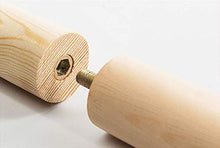 XYBB Armadio Camera da Letto Semplice Pavimento in Legno Solido in Piedi Soggiorno Camera da Letto Deposito 175 * 42cm Albicocca