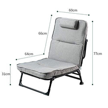 Sedia grigia a gravità zero, sedie da giardino reclinabili, sedia relax, sedia da giardino poltrona reclinabile pieghevole con cuscino rimovibile e tavolino, diverse posture per godersi l'interno o