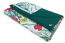 Tex family Tenda Sole da Esterno Giardino Stampata Fondo Bianco CONFEZIONATA - Cm.150x300