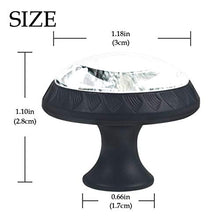 Lupo delle nevi 4 PCS Pomelli per Porta, Pomolo per Mobile, Pomelli per Mobili con Viti, Maniglia per Armadietto, Pomelli per Porta, Pomelli per Cassetti per Porta, Armadio, Cassetto e Credenza