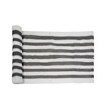 Ribelli Schermo Balcone frangivista per Balcone Recinzione per Balcone Rivestimento per Balcone, colorazione:Grigio/Bianco, Dimensioni:6m x 75cm