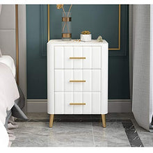 GXT WGZ- Comodino Camera Locker, Camera da Letto Comodino, Soggiorno Locker, Living Room Divano Fianco del Mobile (Color : White)