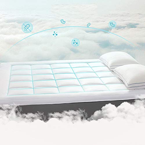 Materassi letto Coprimaterasso Futon Cotone Tatami Tappetino Antiscivolo Pieghevole Poliestere Materasso Traspirante Student Dormitory Singola doppia dimensione / 90x200cm