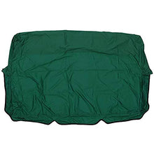 Xpccj - Coprisedile per altalena da patio, per altalena, per cortile, giardino, copertura di ricambio per sedile a 3 posti, impermeabile
