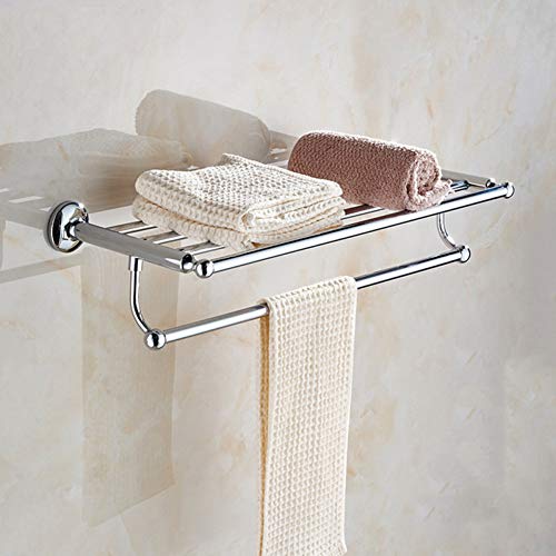 LCBLC Portasciugamani Da Bagno In Rame Portasciugamani Portasciugamani Appeso A Parete 60 Cm