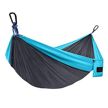 GRTBNH Amaca da Campeggio da Viaggio, Altalena Sospesa in Nylon 210T Traspirante con Fascia per Albero Regolabile, Amache da Esterno per Escursioni in Spiaggia da Viaggio in Giardino