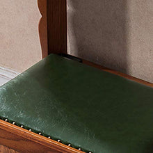 Sgabello pieghevole per cambio di scarpe pieghevole per uso domestico in legno massello Sgabello pieghevole per appeso a parete pieghevole per doccia sedile per doccia sgabello per sedia