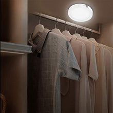 01 Luce Armadio, Luce Armadio, Risparmio energetico in Lega di Alluminio 2.4X2.4 Pollici Mini per Armadio Guardaroba