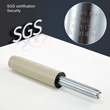 SXRDZ Hair Salon rotante lavoro Sgabello, rotonda seduta in pelle idraulico regolabile in altezza di rotolamento girevole Sgabelli con le rotelle, for un massaggio a viso Ufficio Tatuaggio Medical Sga