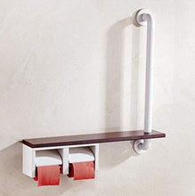 Grab Bar Doccia Ringhiere Cassaforte Corrimano Senza Barriere di Sicurezza Corrimano Toilet Up Bagno Rotolo Titolare Doppia Carta A Forma di L Bracciolo Rack Accessori Bagno
