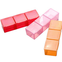 DOITOOL - Contenitore per pillole da viaggio, 1 pezzo, 21 griglie, porta pillole, in plastica, porta gioielli, decorazione per la casa