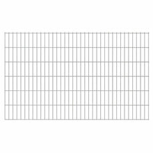 honglianghongshang Barriere e recinzioni Pannelli per recinzioni 2D Pannello di Recinzione Giardino 2008x1230 mm 10m Argento
